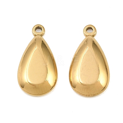 304 Stainless Steel Pendant Cabonchon Settings SA-CBAC381-01G-1