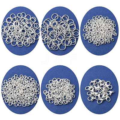 DIY Jewelry Making Findings Kit DIY-FS0009-91S-1