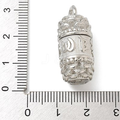 Brass Pendants KK-U050-12P-1