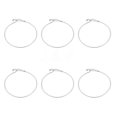 Adjustable Stainless Steel Bangles STAS-UN0009-71-1
