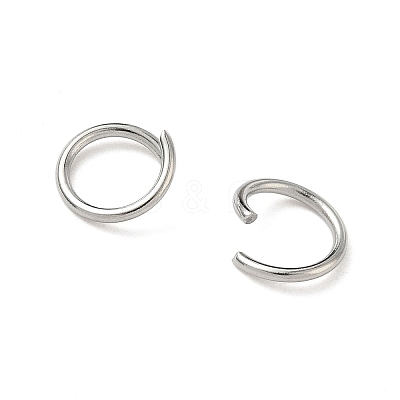 304 Stainless Steel Open Jump Rings LS-STAS-Z150-01E-P-1