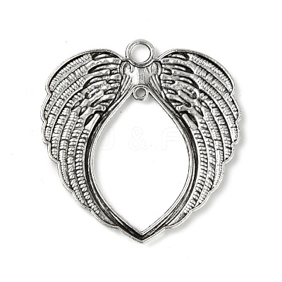Alloy Wing Links Connectors FIND-WH0100-73AS-1