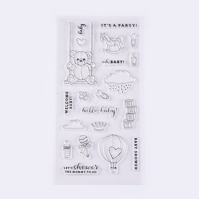 Silicone Stamps DIY-L010-Y76-1