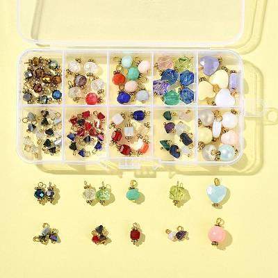 DIY Pendant Making Finding Kit DIY-FS0003-04-1