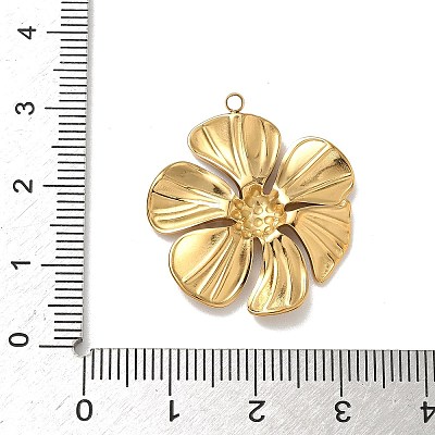304 Stainless Steel Pendants STAS-L301-10G-1