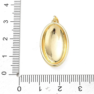Brass Enamel Pendants KK-CBA2CFD-03G-A-1