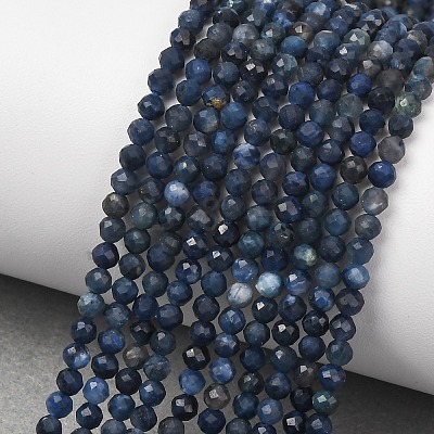 Natural Blue Pietersite Beads Strands GG-CBAA8F4-B07-3mm-1