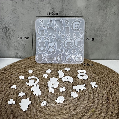 Pendant Silicone Molds SIMO-M002-03C-1