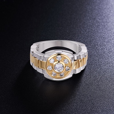 SHEGRACE 925 Sterling Silver Finger Ring JR533A-03-1