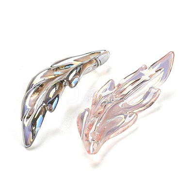 Transparent Acrylic Pendants MACR-K353-03-1