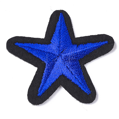 Computerized Embroidery Cloth Iron On Patches FIND-T030-030A-1