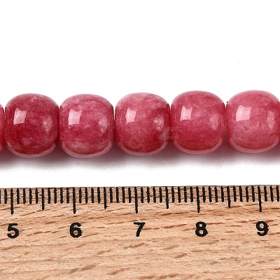 Natural Jade Beads Strands G-L640-A01-01-1