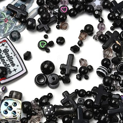 Opaque & Transparent Acrylic Beads SACR-XCP0001-06F-1