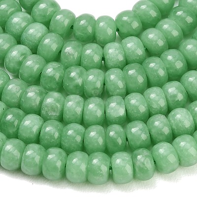 Natural Glass Beads Strands GG-CBA007A-A02-A03-1