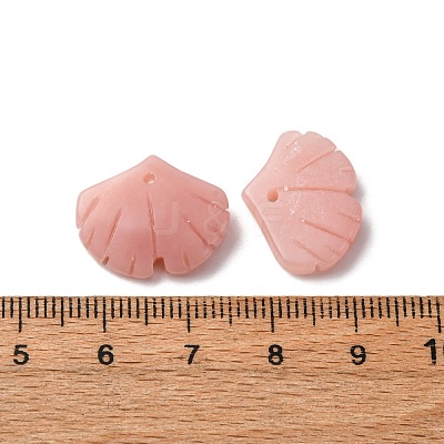 Natural Pink Opal Pendants G-NH0006-01J-1