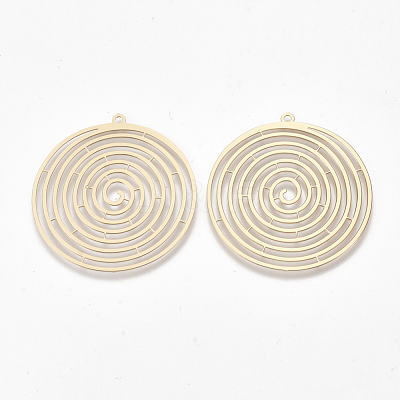 Brass Pendants KKC-T001-21KC-1