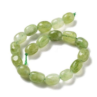 Dyed Natural Malaysia Jade Beads Strands G-P528-I01-01-1