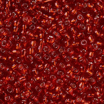 8/0 Glass Seed Beads X2-SEED-A005-3mm-25-1