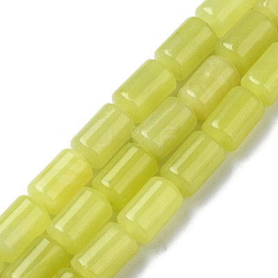 Natural Lemon Jade Beads Strands G-C135-G02-01-1