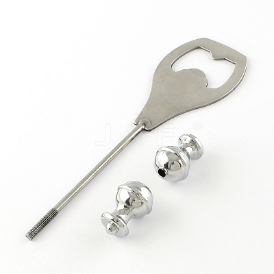 Beadable Bottle Opener X-PALLOY-J697-05-1