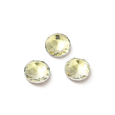 Glass Rhinestone Cabochons RGLA-P037-10A-D337-1