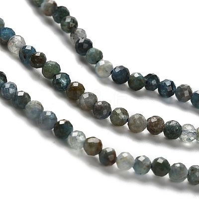 Natural Apatite Beads Strands G-RM2025-A18-3mm-A-1