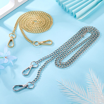 2Pcs 2 Colors Bag Chains Straps FIND-PJ0001-34-1
