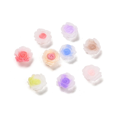 Luminous Resin Decoden Cabochons RESI-K036-06I-1