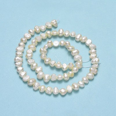 Natural Cultured Freshwater Pearl Beads Strands PEAR-A005-07E-X-1