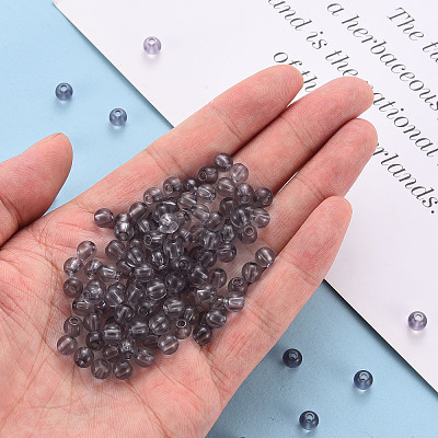 Transparent Acrylic Beads X-MACR-S370-A6mm-769-1