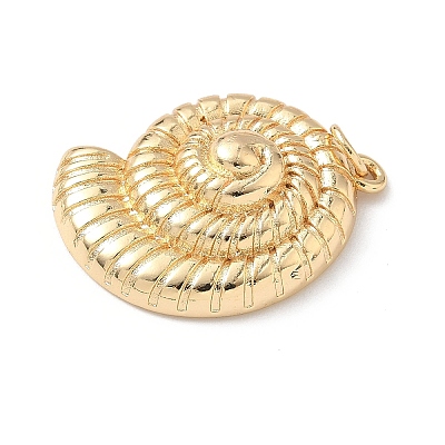 Brass Pendants KK-L239-025G-1