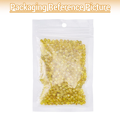 Picasso Baking Paint Glass Seed Beads SEED-TA0001-62D-1