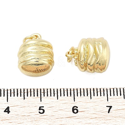 Brass Pendants KK-H206-14G-1