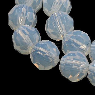 Imitation Jade Glass Beads Stands EGLA-A035-J6mm-D06-1