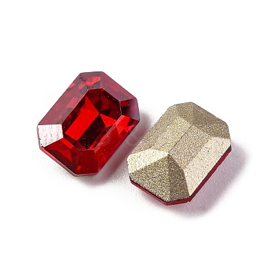 Glass Rhinestone Cabochons RGLA-A026-03A-227SS-1