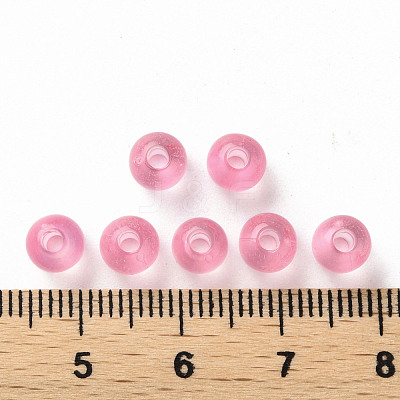 Transparent Acrylic Beads MACR-S370-A6mm-704-1