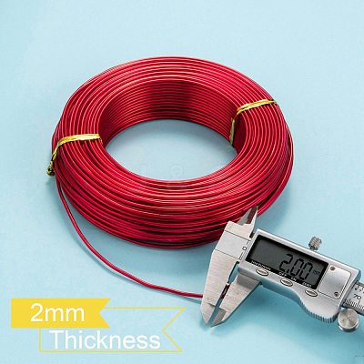 Anodized Aluminum Wire AW-S001-2.0mm-23-1