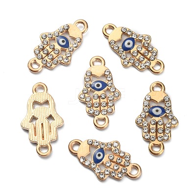 Zinc Alloy Enamel Link Connectors FIND-TAC0011-49KCG-1