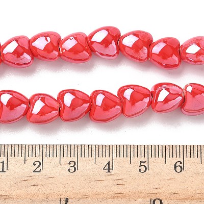 Handmade Porcelain Beads Strands PORC-Z002-02-1