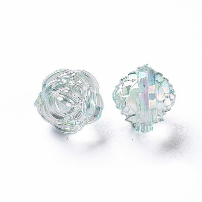 Transparent Acrylic Beads X-TACR-S154-33C-754-1