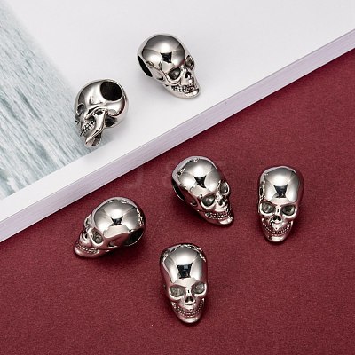 316 Surgical Stainless Steel Beads X-STAS-G126-01AS-1