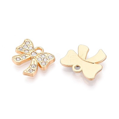 Alloy Rhinestone Pendants PALLOY-T092-21G-1
