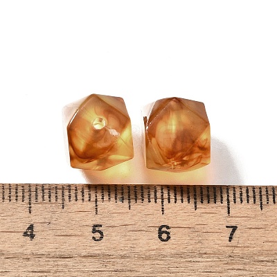 Acrylic Beads OACR-A036-01B-1