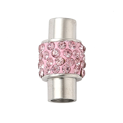 304 Stainless Steel Magnetic Clasps STAS-Z147-26P-01-1