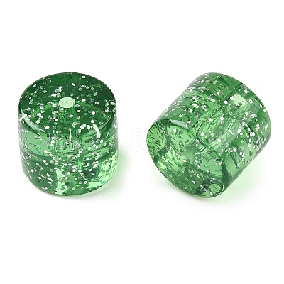 Opaque Acrylic Spacer Beads OACR-ZX006-15D-1