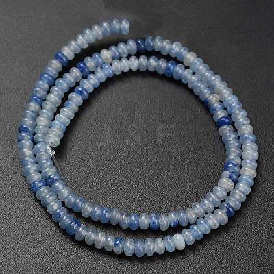 Natural Aventurine Beads Strands G-L635-A03-4x2mm-02-1