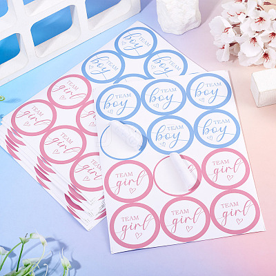 10 Sheets Paper Self Adhesive Stickers STIC-TA0002-07-1