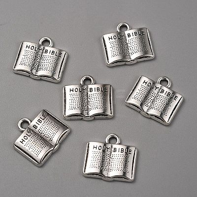 Tibetan Style Alloy Pendants FIND-CJC0007-87-1