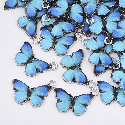 Printed Alloy Pendants X-PALLOY-R111-15A-1