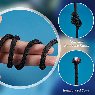 50M Nylon Braided Cords NWIR-WH0020-02B-1
